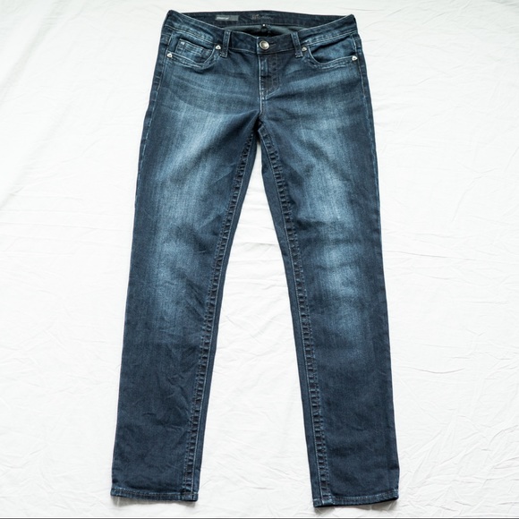 Kut Long Mid Rise Jeans - Picture 2 of 6